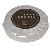 Seasons Pleat Wrapped Soap 20g 100/Inner Box